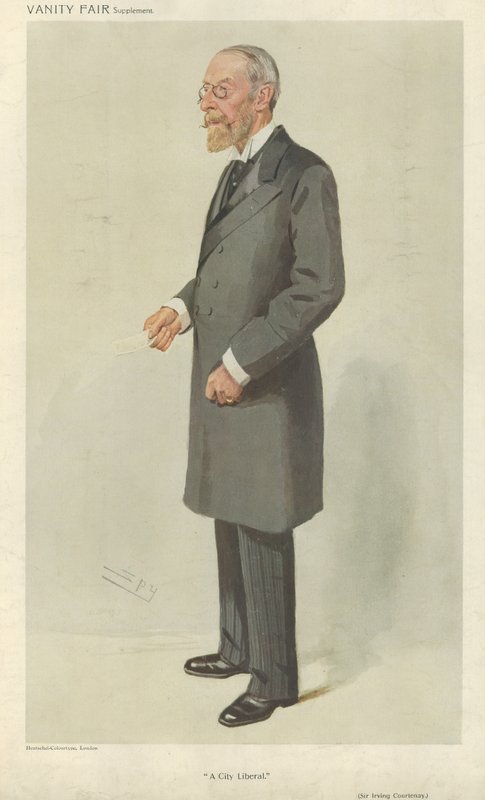 Sir Irving Countenay da Leslie Matthew Ward