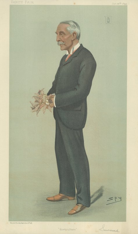 Sir James John Trevor Lawrence da Leslie Matthew Ward