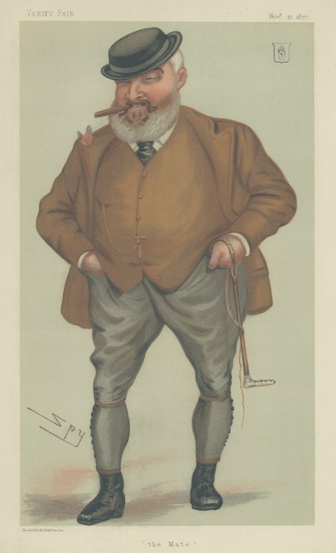 Sir John Dugdale Astley da Leslie Matthew Ward