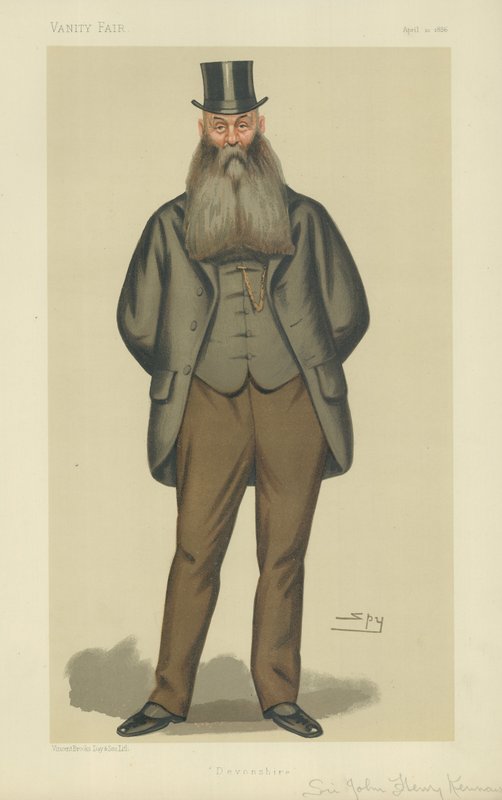 Sir John Henry Kennaway da Leslie Matthew Ward
