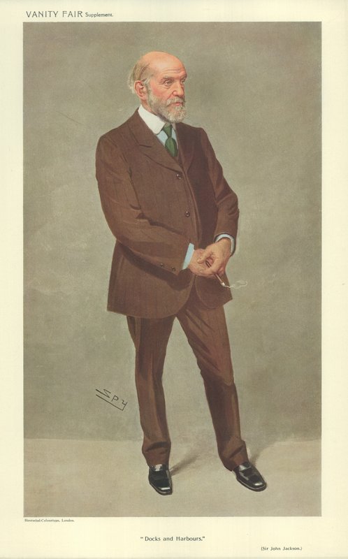 Sir John Jackson da Leslie Matthew Ward