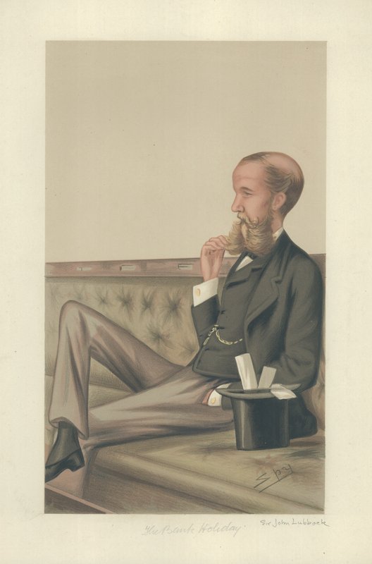 Sir John Lubbock da Leslie Matthew Ward