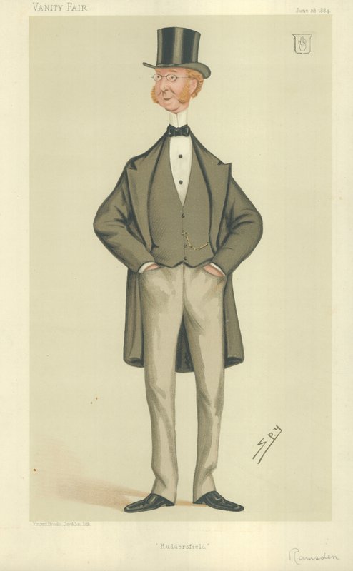 Sir John William Ramsden da Leslie Matthew Ward