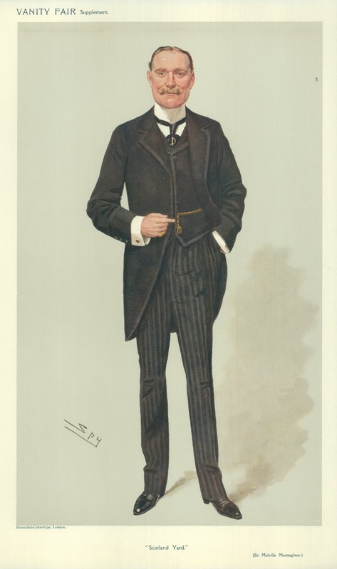 Sir Melville MacNaghten da Leslie Matthew Ward