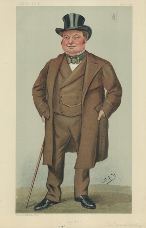 Sir Oswald Mosley da Leslie Matthew Ward