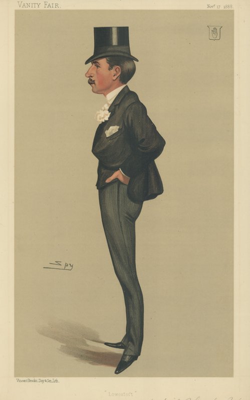 Sir Savile Brinton Crossley da Leslie Matthew Ward