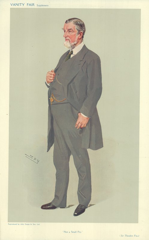 Sir Theodore Fry da Leslie Matthew Ward