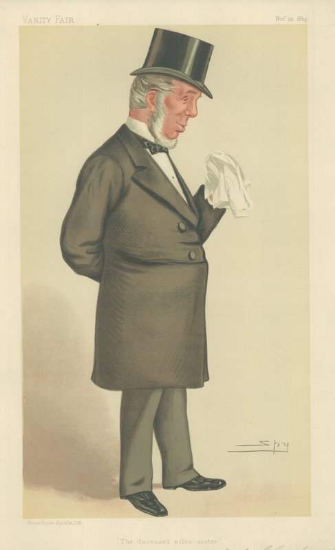 Sir Thomas Chambers da Leslie Matthew Ward