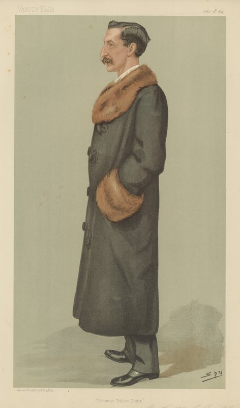 Sir Vincent Henry Penalver Caillard da Leslie Matthew Ward