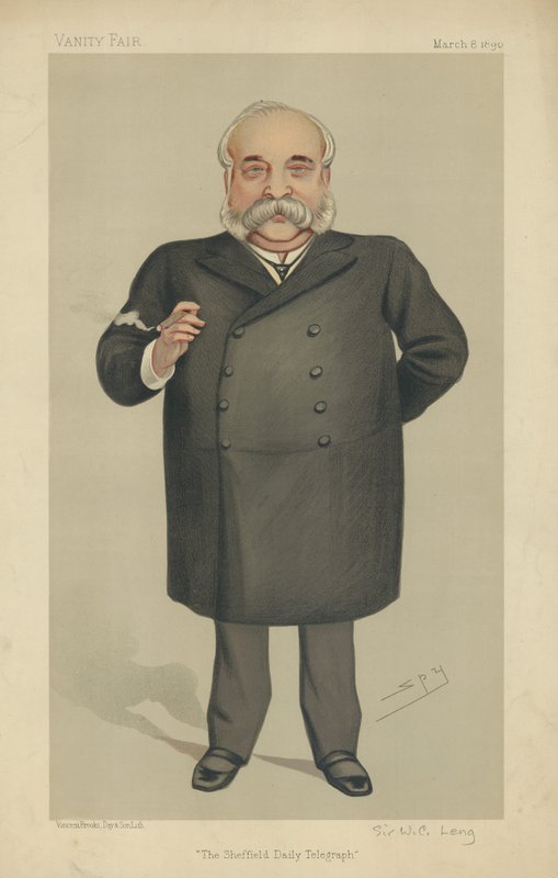 Sir William Christopher Leng da Leslie Matthew Ward