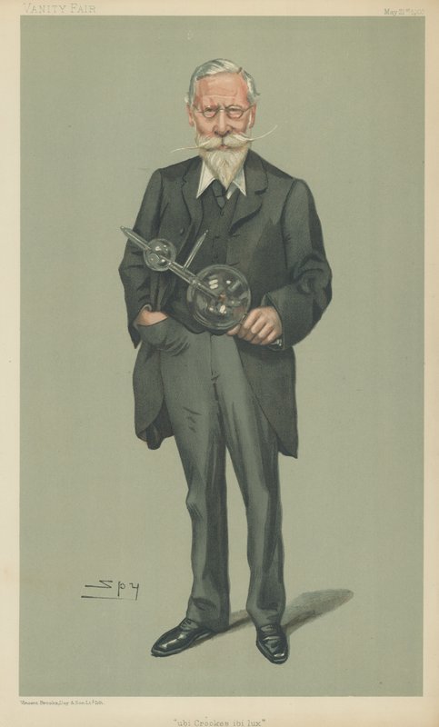 Sir William Crookes da Leslie Matthew Ward