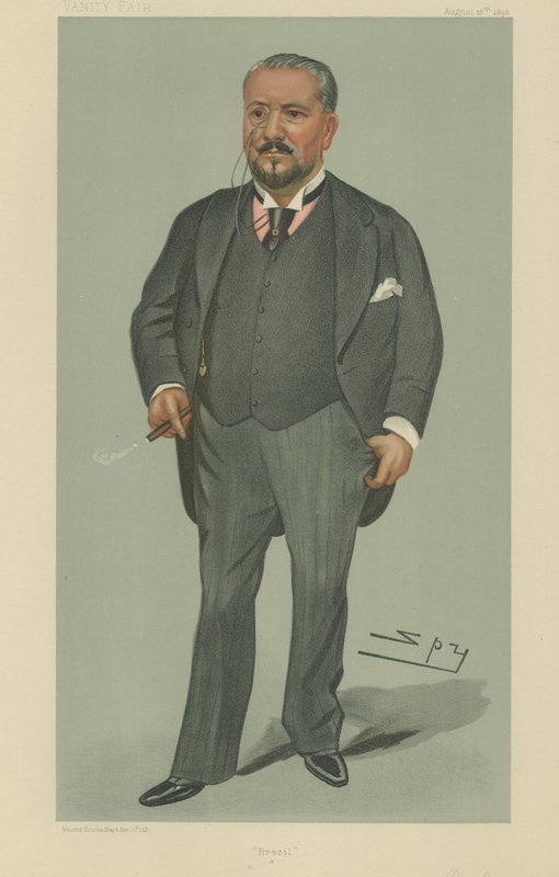 Il cavaliere de Souza Correa da Leslie Matthew Ward
