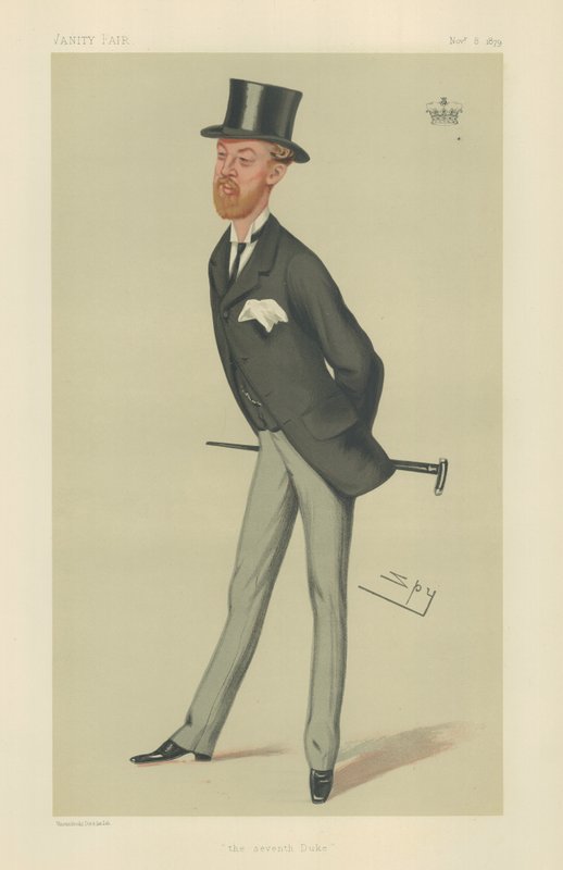 Il Duca di Athole da Leslie Matthew Ward
