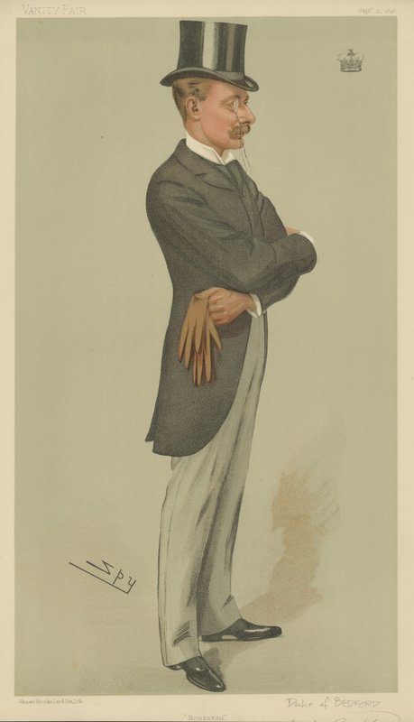 Il Duca di Bedford da Leslie Matthew Ward