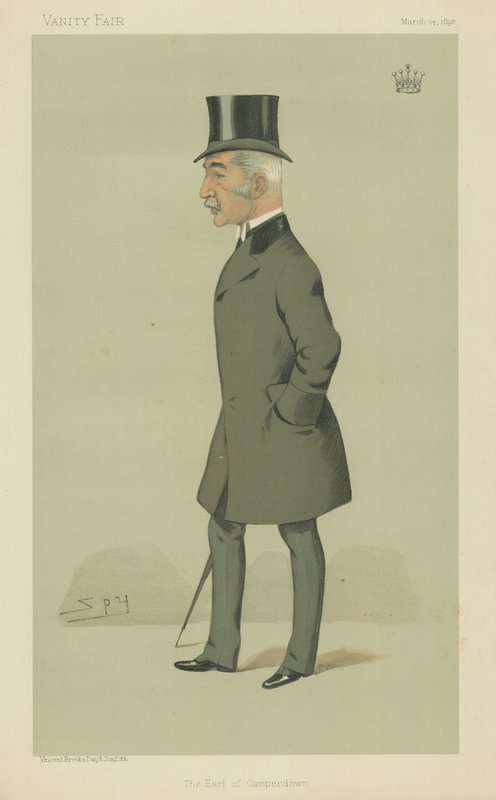 Il conte di Camperdown da Leslie Matthew Ward