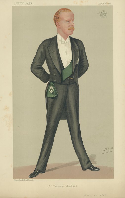 Il Conte di Fife da Leslie Matthew Ward