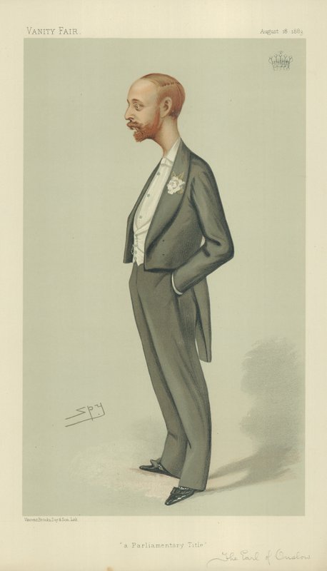 Il Conte di Onslow da Leslie Matthew Ward