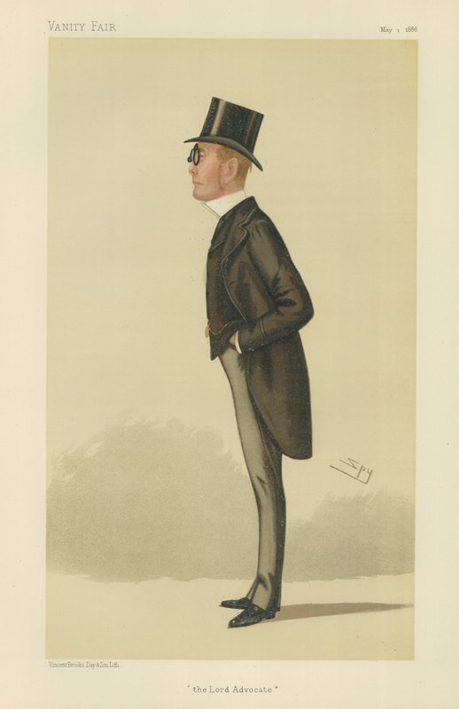 Il Lord Advocate da Leslie Matthew Ward