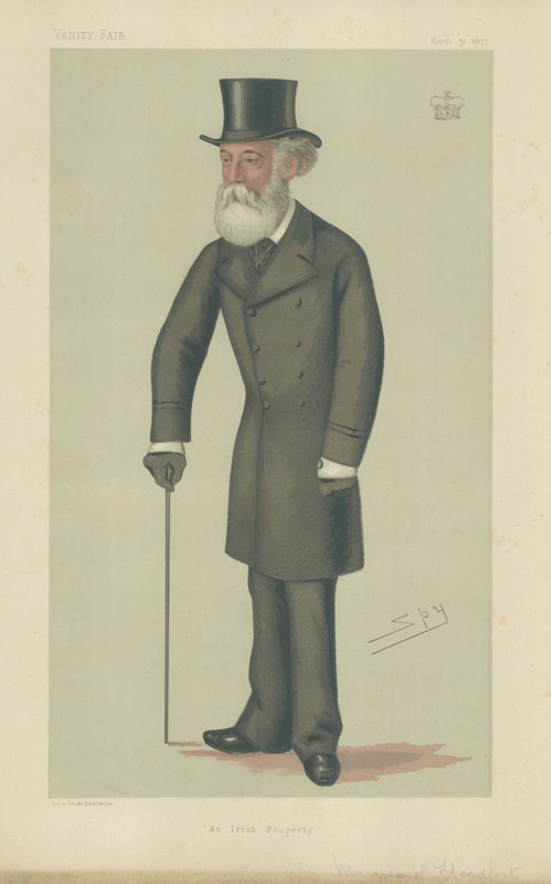 Il Marchese di Headfort da Leslie Matthew Ward