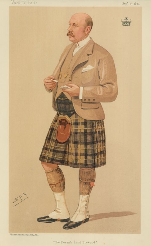 Il Marchese di Breadalbane da Leslie Matthew Ward