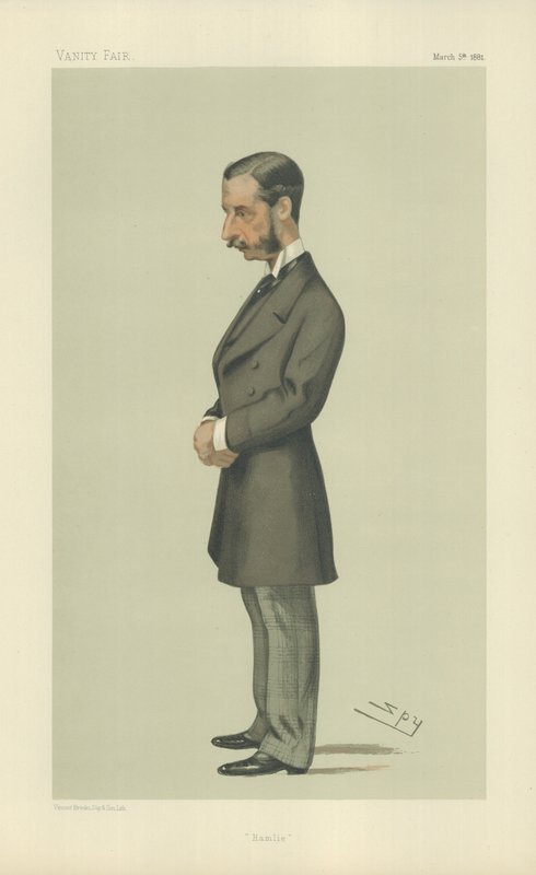 Il Marchese di Hamilton da Leslie Matthew Ward