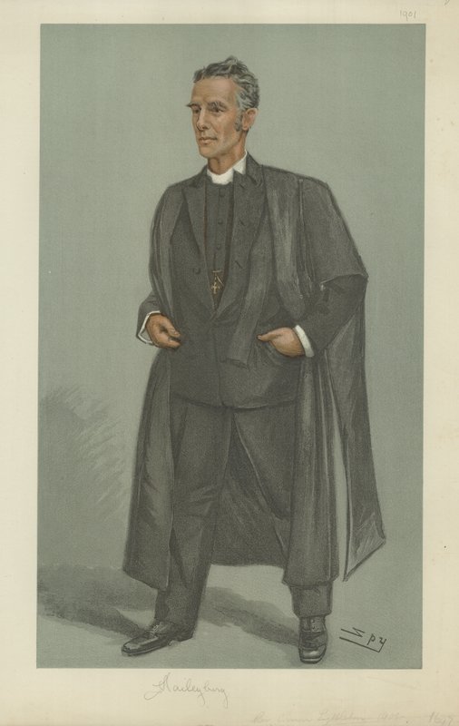 Il Reverendo Onorevole Canonico Edward Lyttleton da Leslie Matthew Ward
