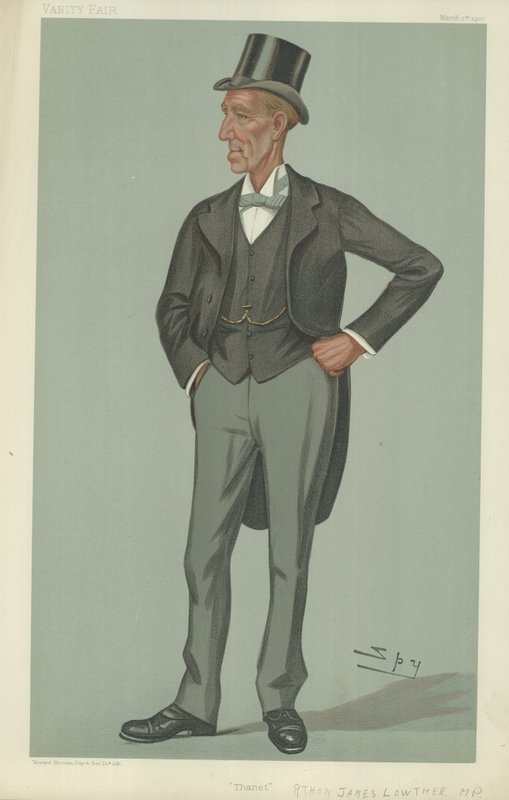 Il Diritto Onorevole James Lowther da Leslie Matthew Ward