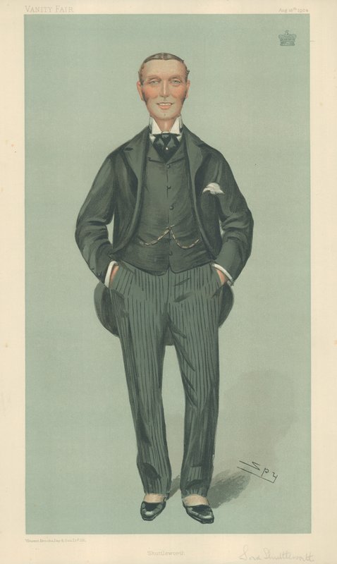 Il Diritto Onorevole Lord Shuttleworth di Gawthorpe, Shuttleworth da Leslie Matthew Ward