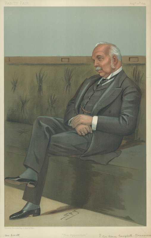 Il Diritto Onorevole Sir Henry Campbell-Bannerman da Leslie Matthew Ward