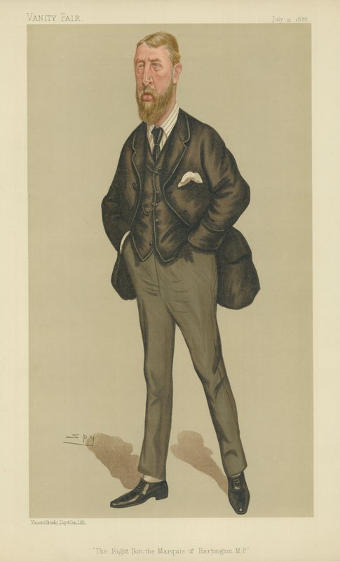 Il Marchese di Hartington da Leslie Matthew Ward
