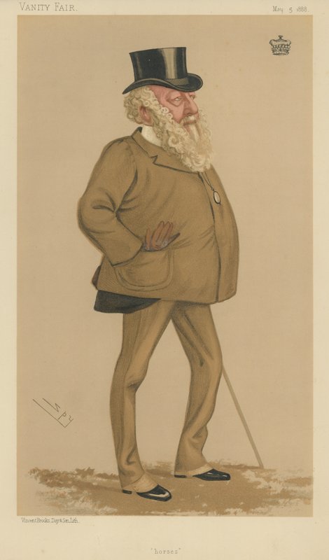Il visconte Combermere da Leslie Matthew Ward