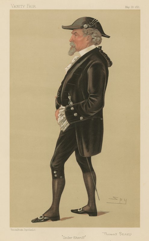 Thomas Beard da Leslie Matthew Ward