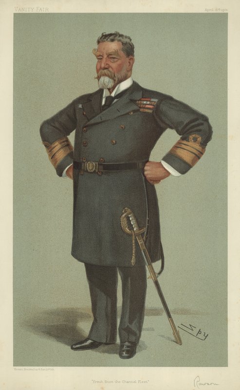 Vice-Ammiraglio Sir Henry Holdsworth Rawson da Leslie Matthew Ward