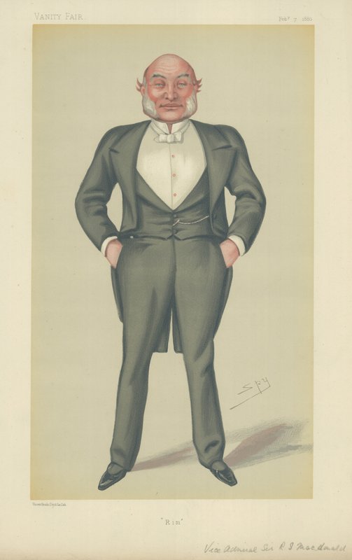Vice Ammiraglio Sir Reginald John Macdonald da Leslie Matthew Ward