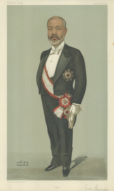 Visconte Tadasu Hayashi da Leslie Matthew Ward