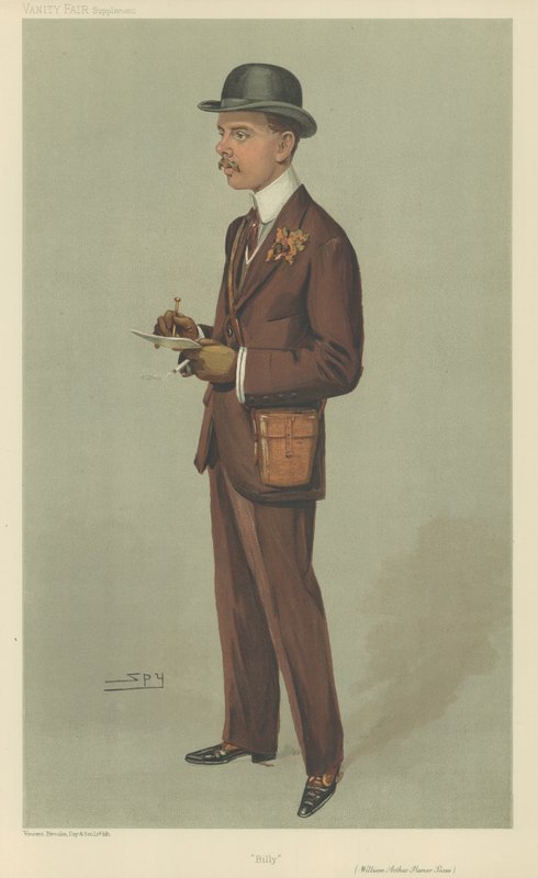 William Arthur Hamar Bass da Leslie Matthew Ward