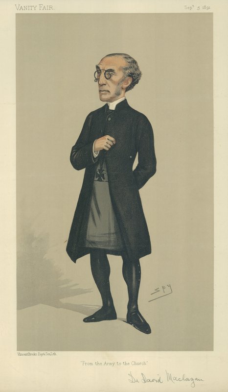 William Dalrymple Maclagan l
