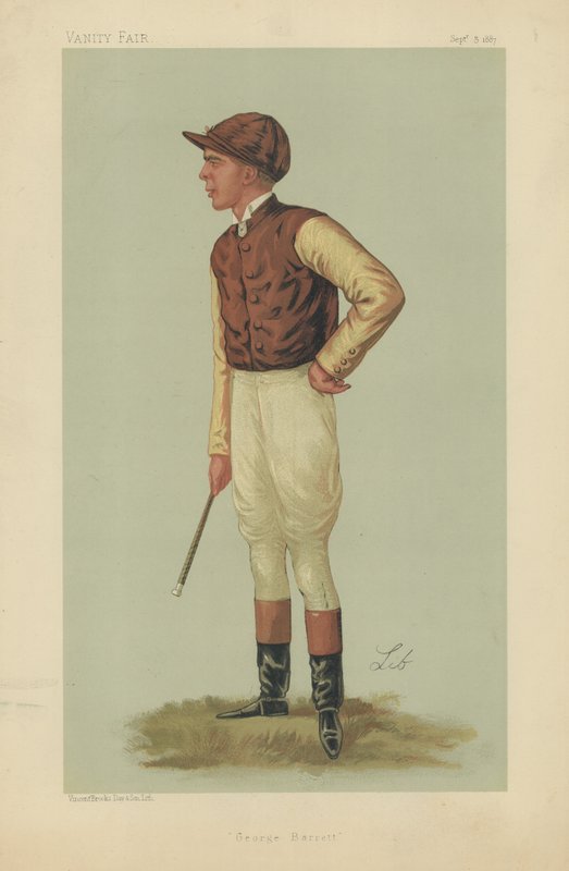 George Barrett da Liborio Prosperi