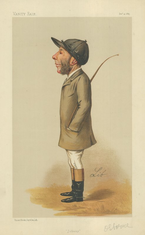 John Osborne da Liborio Prosperi