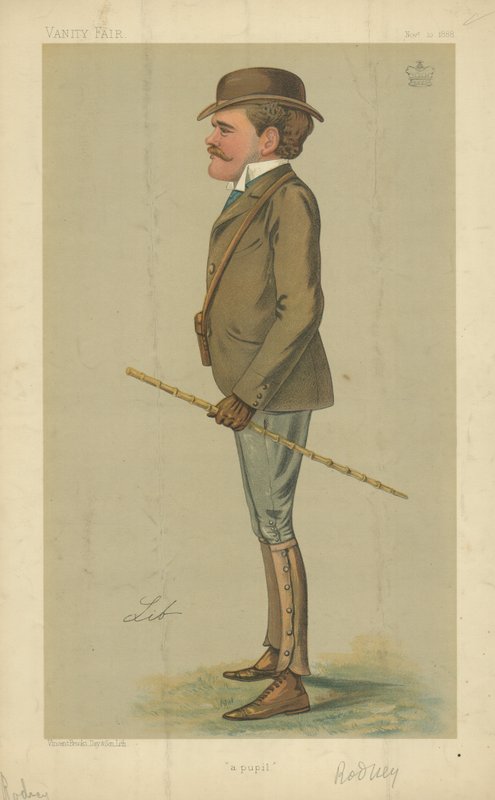 Lord George B Rodney da Liborio Prosperi