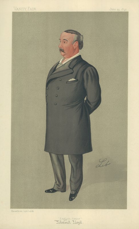 Mr Edward Lloyd da Liborio Prosperi