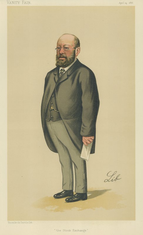 Mr Lionel Louis Cohen da Liborio Prosperi