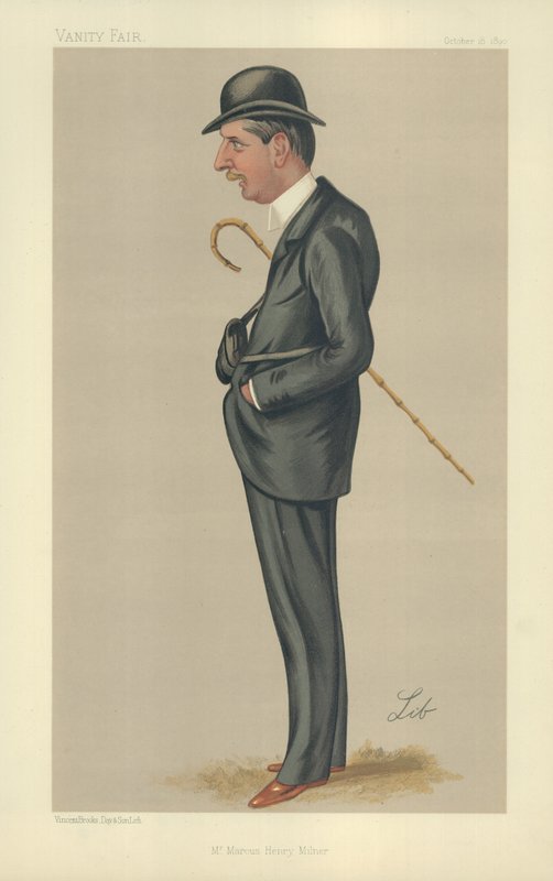 Mr Marcus Henry Millner da Liborio Prosperi