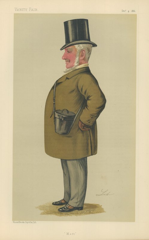 Mr Matthew Dawson da Liborio Prosperi