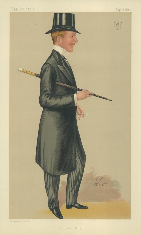 Sir James Percy Miller da Liborio Prosperi
