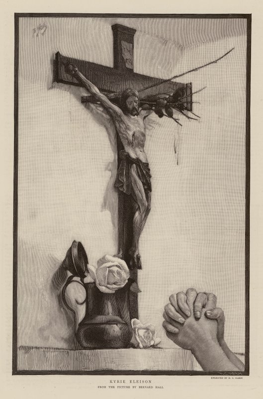 Kyrie eleison da Lindsay Bernard Hall