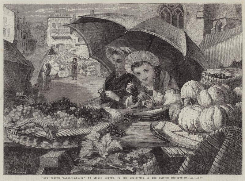 Il nostro luogo di villeggiatura francese da Lionel Percy Smythe