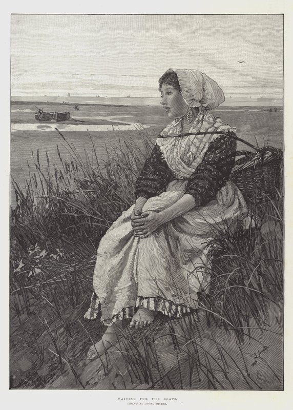 In attesa delle barche da Lionel Percy Smythe