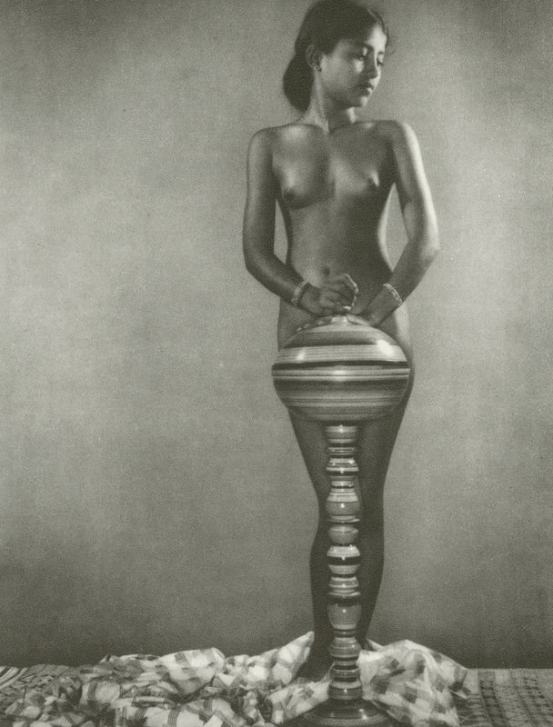 Studio di nudo da Lionel Wendt