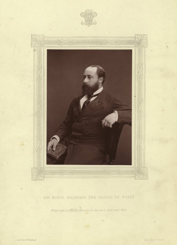 Albert Edward, Principe di Galles da Lock and Whitfield